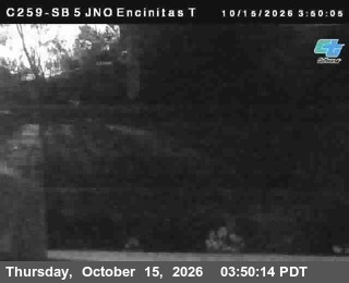 I-5 at SB Just North of Encinitas Top