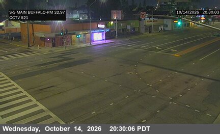 I-5 at SB Main & Buffalo