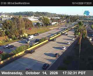 I-5 at SeaWorld Drive 1