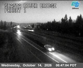 I-5 at Shasta River Bridge