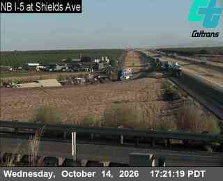 I-5 at Shields Ave