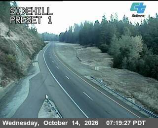 I-5 at Sidehill
