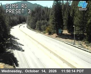 I-5 at Sims Road