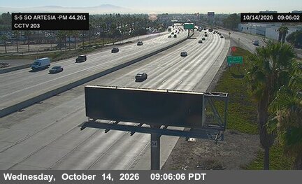 I-5 south of Artesia Boulevard