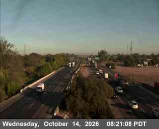 I-5 south of French Camp Slough