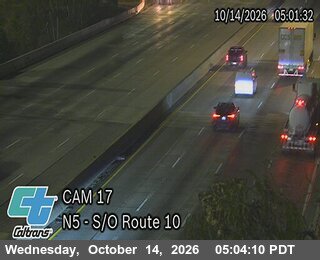 I-5 south of I-10