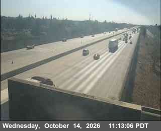I-5 south of March Lane