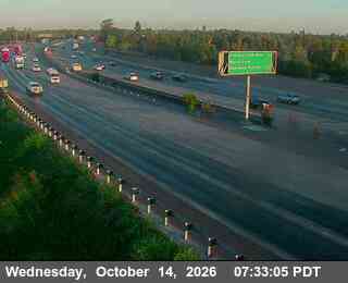 I-5 south of Monte Diablo Ave