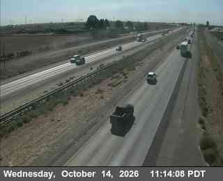 I-5 south of Peltier Road