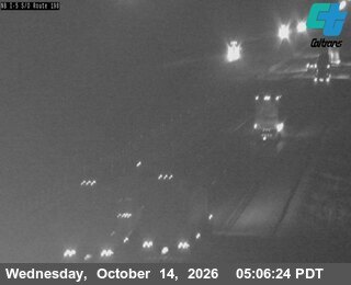 I-5 south of Route 198