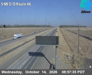 I-5 south of Route 46