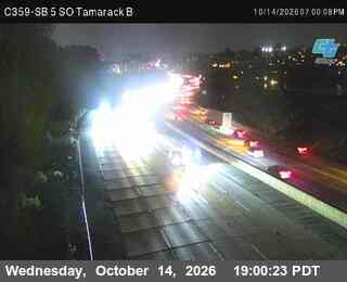 I-5 south of Tamarack B
