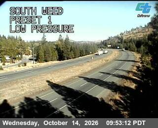 I-5 at South Weed