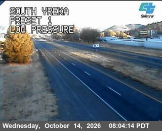 I-5 at South Yreka