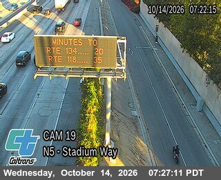 I-5 at Stadium Way