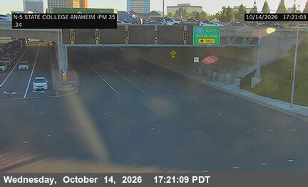 I-5 at State College & Anaheim