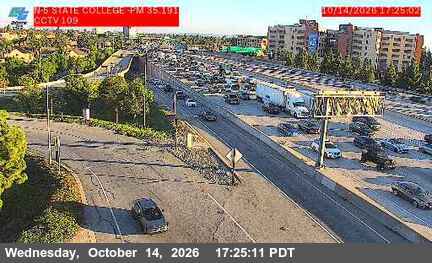 I-5 at State College Boulevard