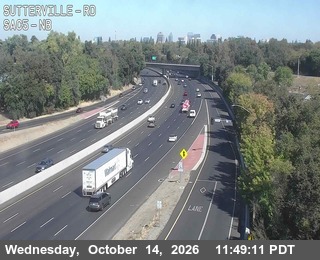 I-5 at Sutterville