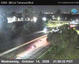 I-5 at Tamarack Blvd