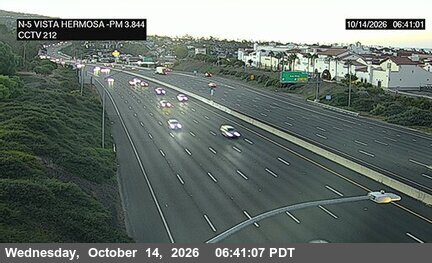 I-5 at Vista Hermosa