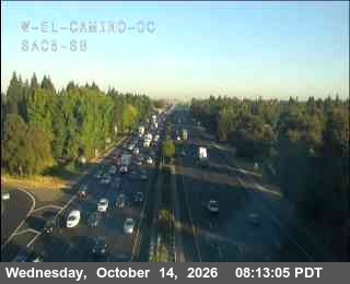 I-5 at W El Camino