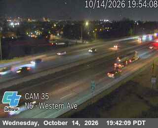 I-5 at Western Ave