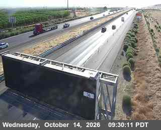 I-5 at Westley Rest Area CMS