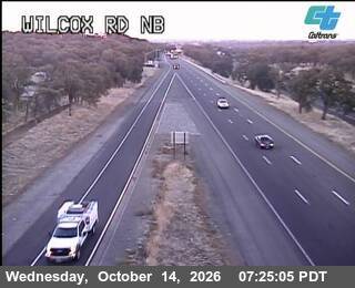 I-5 at Wilcox Rd NB