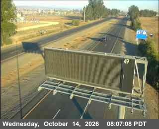 I-5 at Williams NB