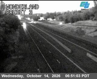 I-5 at Wonderland