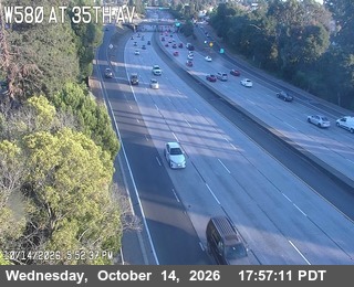 I-580 at 35th Avenue
