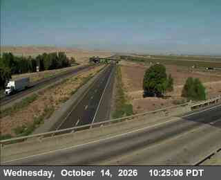 I-580 at Chrisman Rd overcrossing