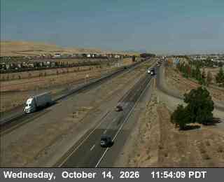 I-580 at Corral Hollow Rd