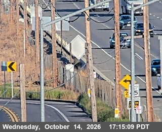 I-580 at Fallon Rd Loop