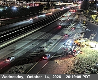 I-580 at Foothill Bl