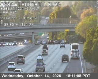 I-580 at Foothill Blvd