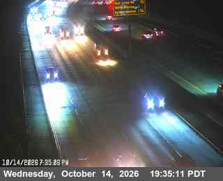I-580 at Just east of FONTAINE ST