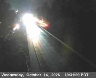 I-580 at Just west of 106th Ave overcrossing