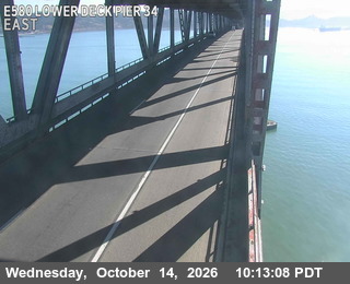 I-580 at Lower Deck Pier 34