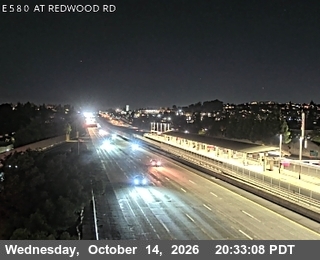 I-580 at Redwood Road