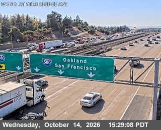 I-580 at Strobridge Avenue