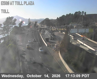 I-580 at Toll Plaza
