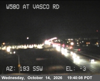 I-580 at Vasco Rd