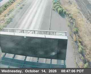 I-580 west of Patterson Pass