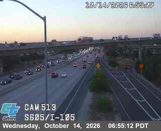I-605 at I-105