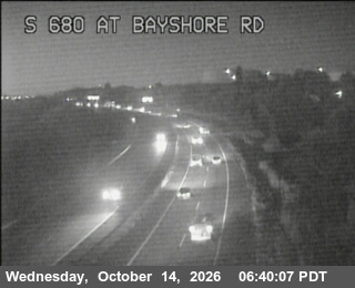 I-680 at Bayshore Rd