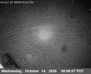 I-680 at Just North of Berryessa Avenue
