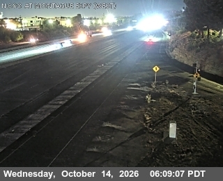 I-680 at Just North of Landess Avenue