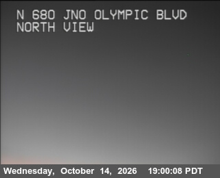 I-680 at Just north of OLYMPIC BL