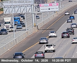 I-680 at Just South of Alcosta Blvd